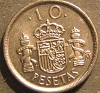 10 Pesetas Spain 1998 KM# 1012. Subida por Granotius